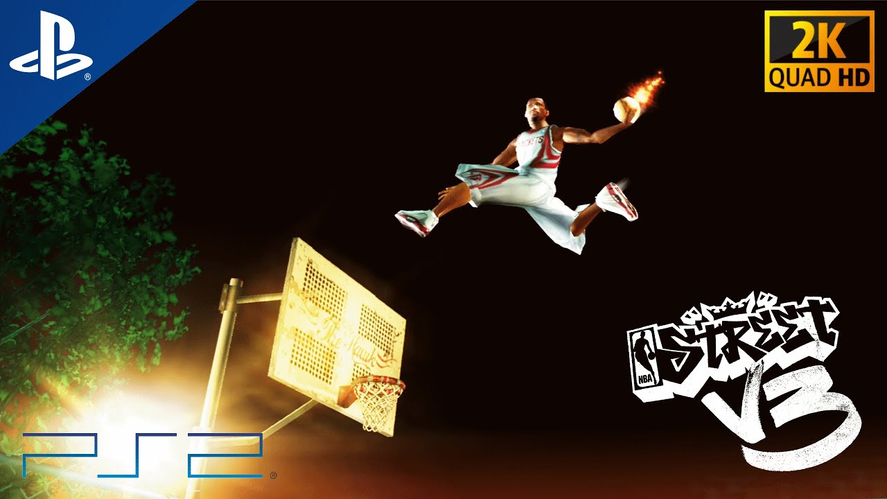NBA Street V3 (Still GREAT) - PS2 [HD] Gameplay