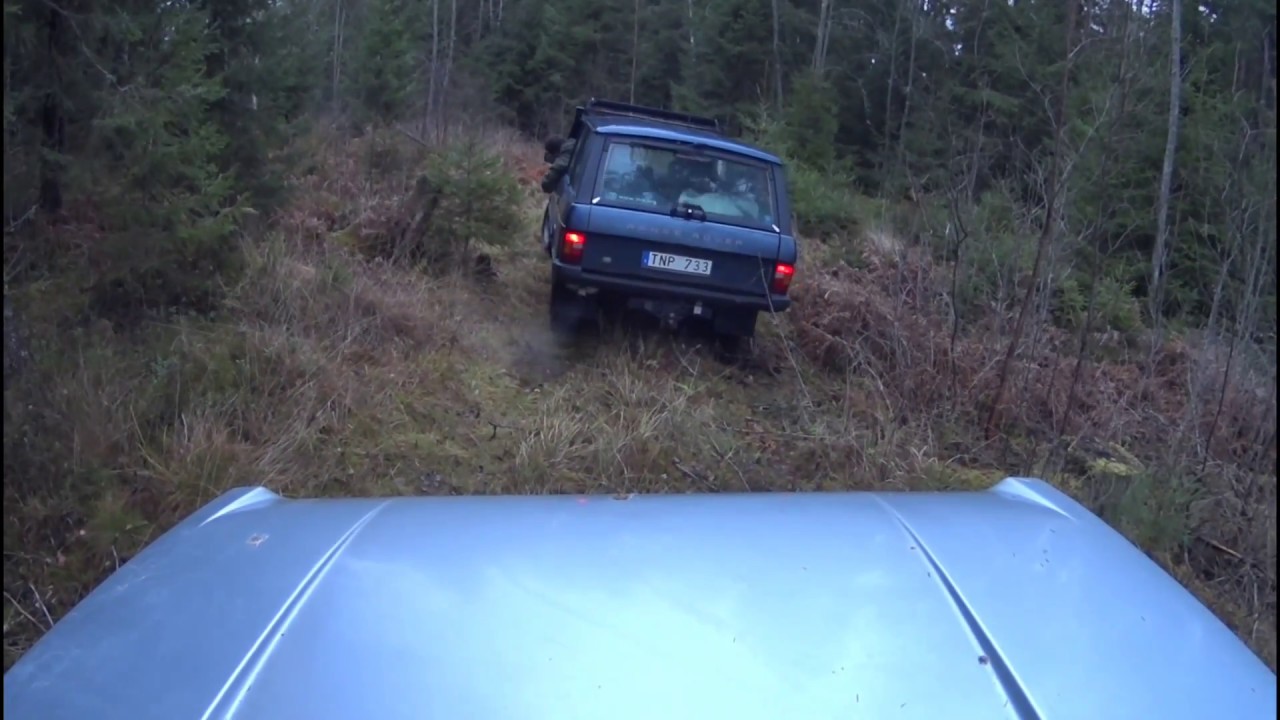 Range Rover Classic V8 and Diesel off road