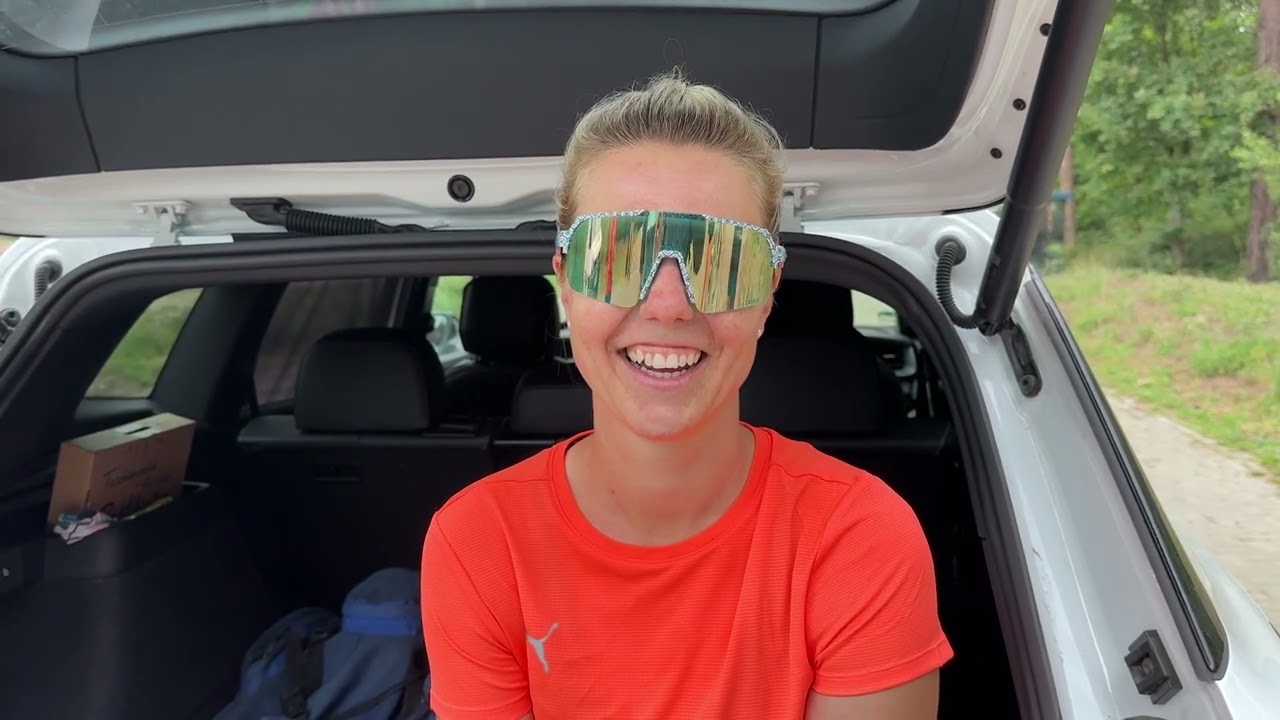 Jede Stadt im Land: Joyce H&uuml;bner schaut sich Deutschland zu Fu&szlig; an &ndash; und war nun auch in Falkensee!