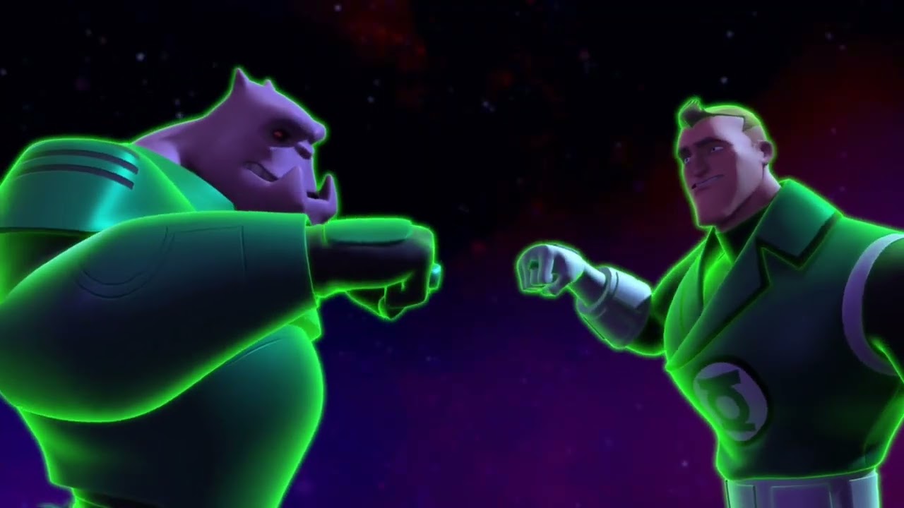 Green Lantern: The Animated Series | Jon Stewart - The Fake News Guy?!