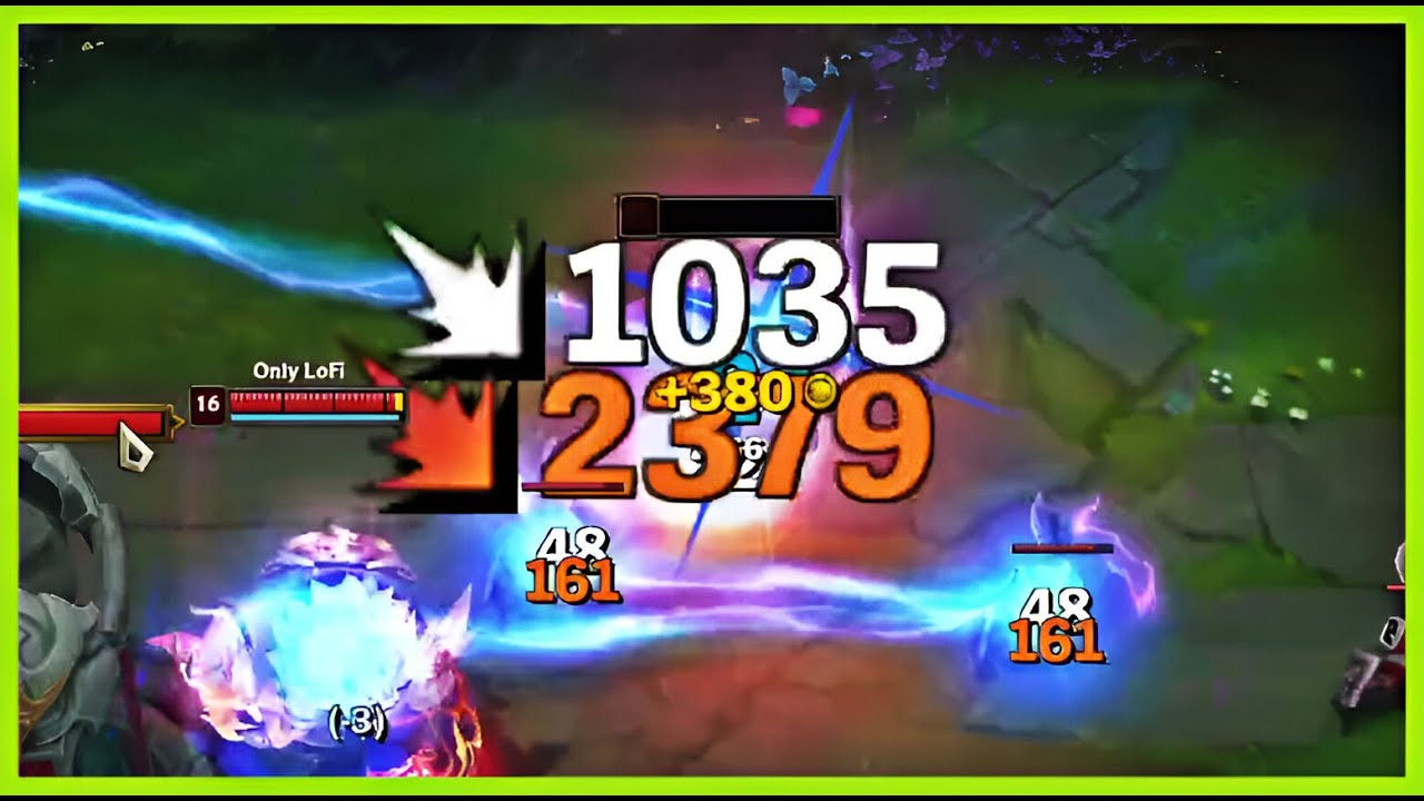 League Of One Shots - Best of lol Streams #308