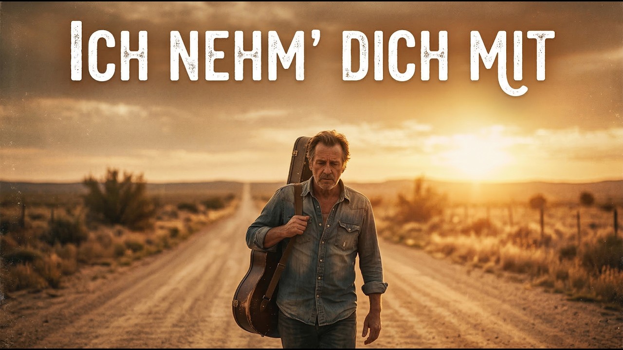 Ich nehm' dich mit | Emotionaler Blues-Country