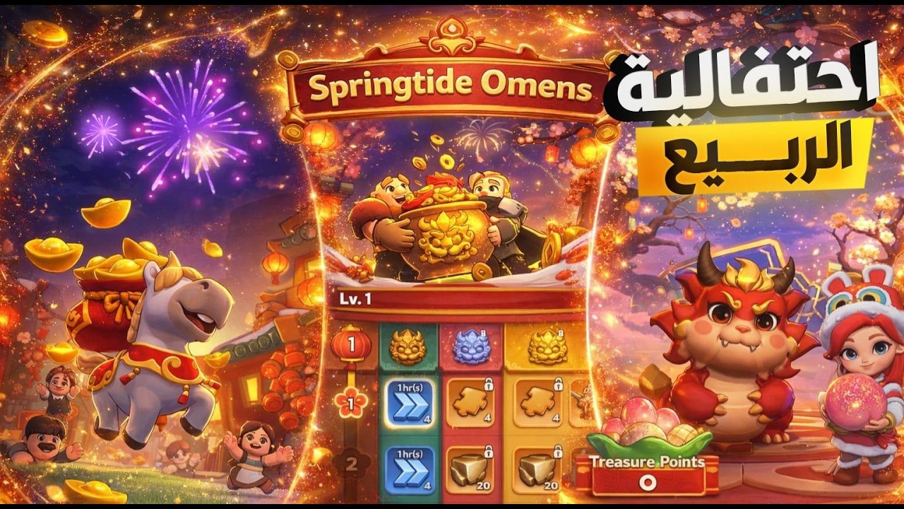 احتفاليه الربيع😍 🔥 - ملوك البقاء| knigshot