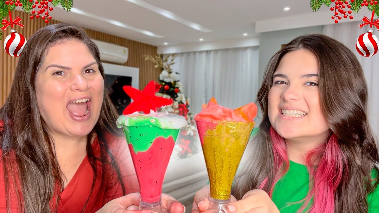 QUEM FIZER A SLIME MAIS BONITA GANHA!  VOCÊS SÃO OS JÚRIS!!!