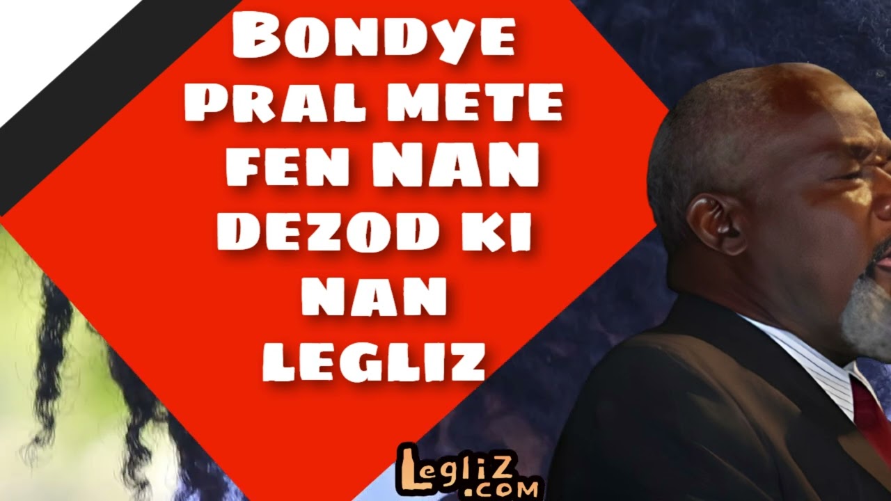 Bondye pral mete fen nan Dezod ki nan legliz yo. Evangeliste Joseph Jacques Telor