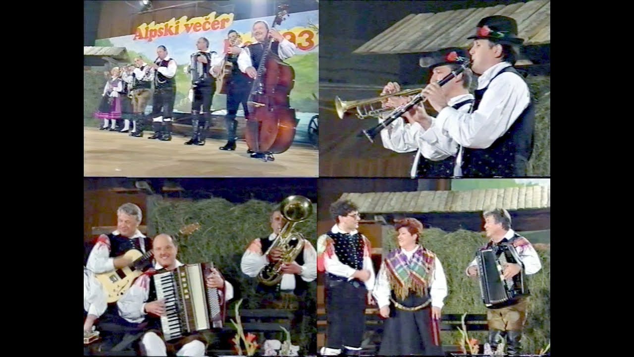 Alpski Večer 1993 - Part 2 (complete)