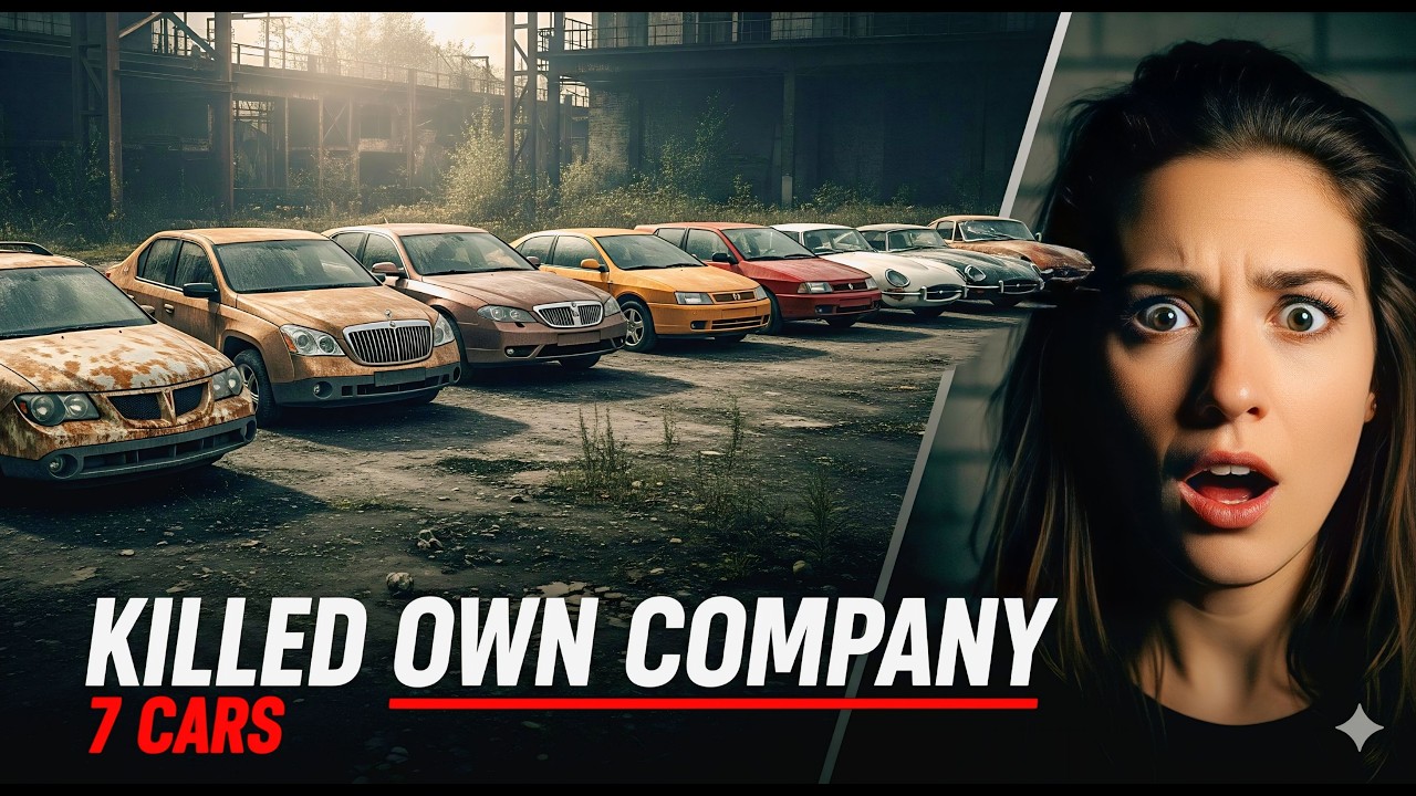 Top 7 Cars That Destroyed Their Companies!! #cars