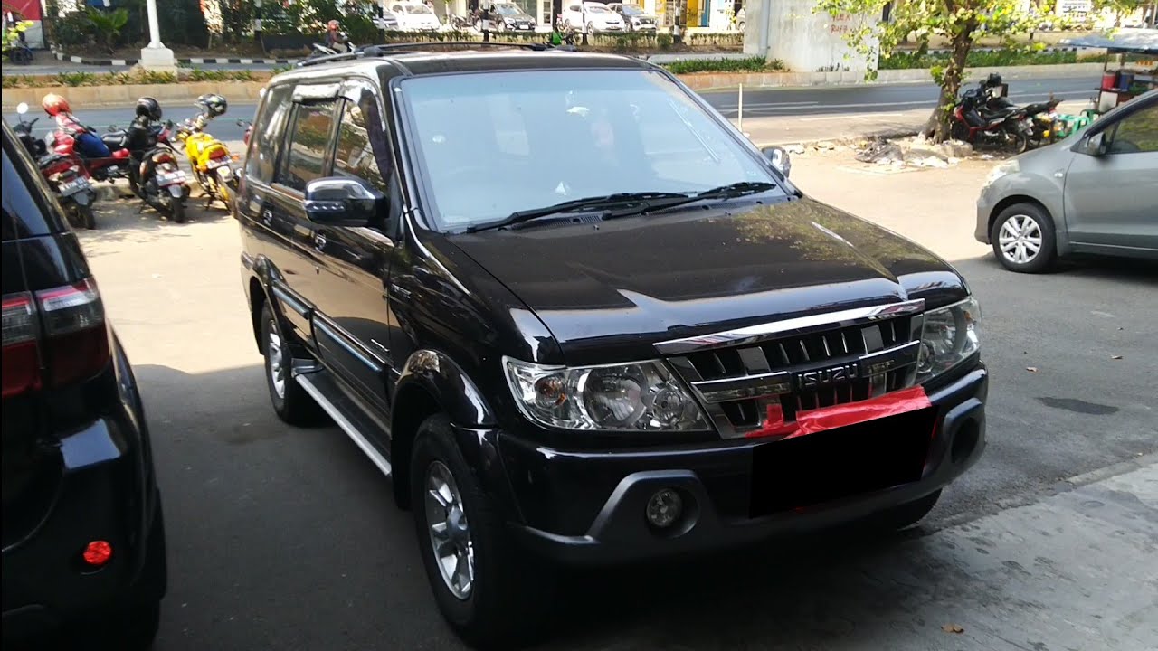 Isuzu Panther Grand Touring Last Facelift 2021 (TBR541) - Review