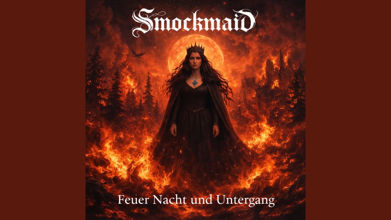 Feuer Nacht und Untergang