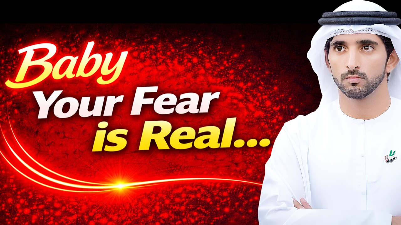 Your Fear Is Real&hellip; And It&rsquo;s Worse Than You Think | Sheikh Hamdan | Fazza Poems | Fazza