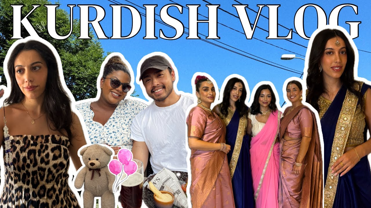 KURDISH VLOG -لە گەڵم بن بۆ ئاهەنگێکی گواستنەوەی  هییندوەکان وە بەیبی شاوەر./💕☀️ڤڵۆگی کوردی