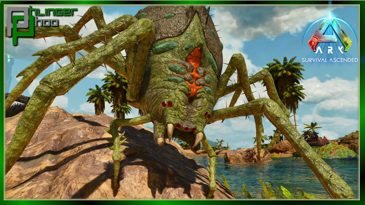 The Araneo is getting a TLC - Possible Changes for the Giant Spider! Soloing the Ark ascended S2E45
