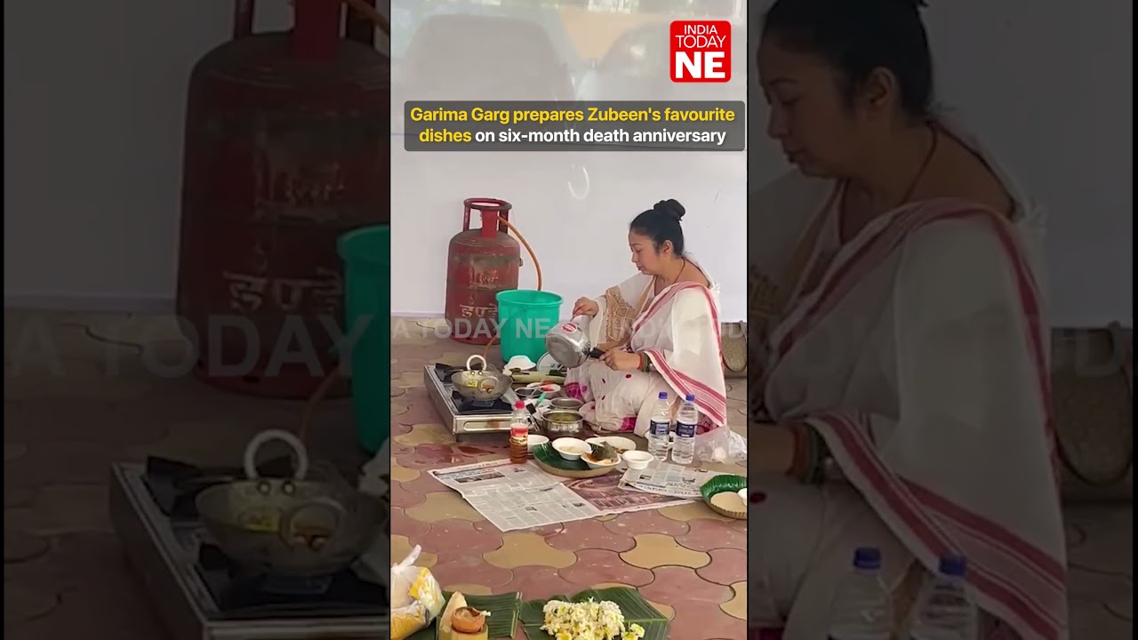 Garima Garg prepares Zubeen's favourite dishes on six-month death anniversary