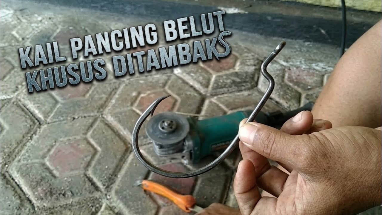 TUTORIAL MEMBUAT PANCING BELUT MENGGUNAKAN PENITI #part 01