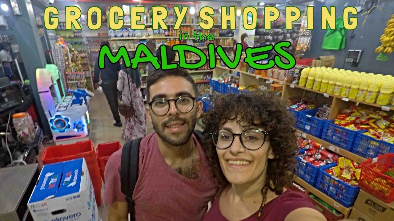 Grocery Shopping In The Maldives & Male City