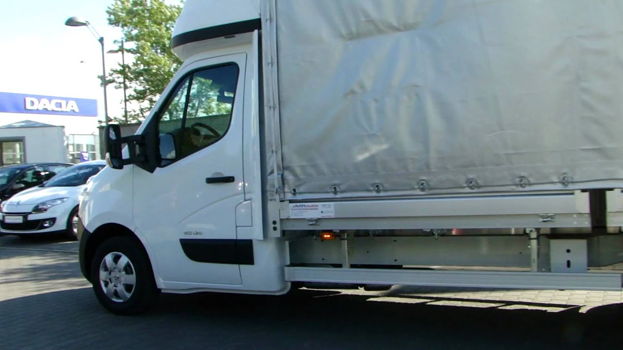Renault MASTER - EKSPORTÓWKA :: transport międzynarodowy