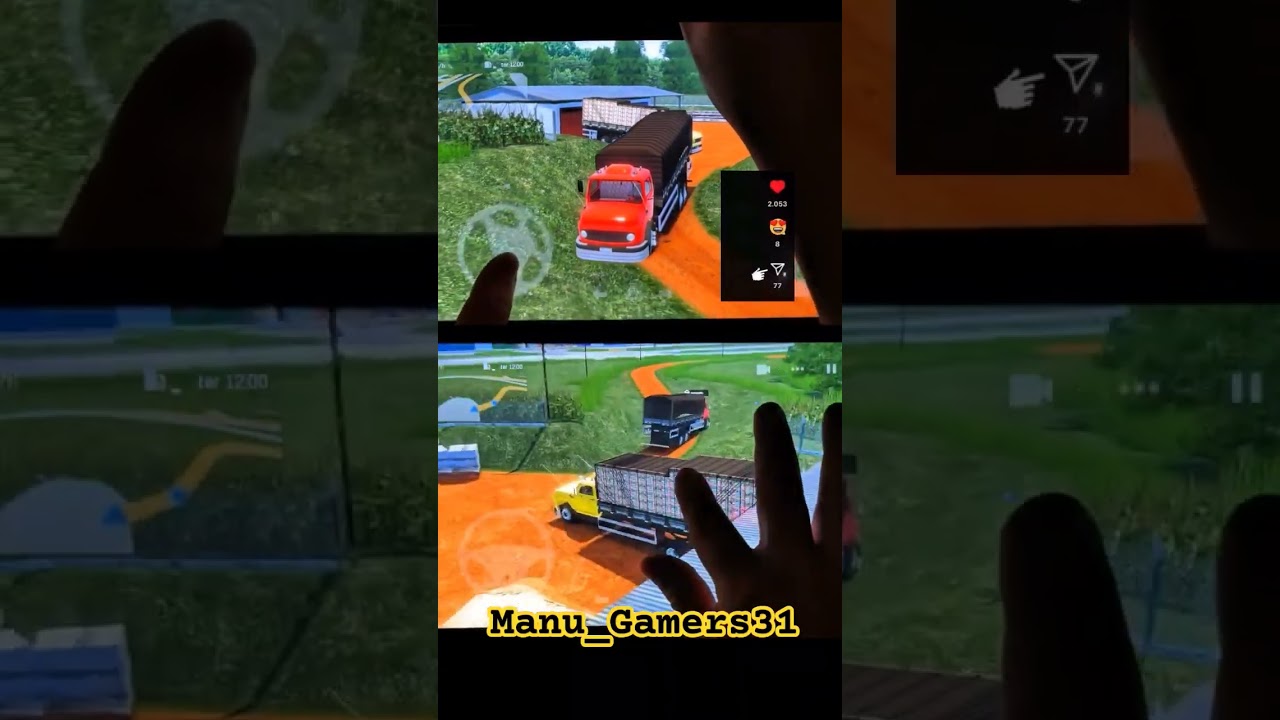 🚛 Global Truck Online #globaltruckonline #onlinegaming #simulation