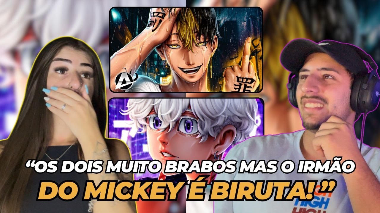 SÓ PERSONAGEM BRABO! | Shuji Hanma | Pecado ou Punição /Izana Kurokawa | O Irmão Esquecido | AniRap