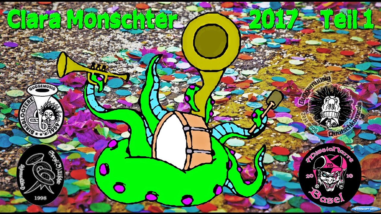 Clara Monschter 2017 Teil 1