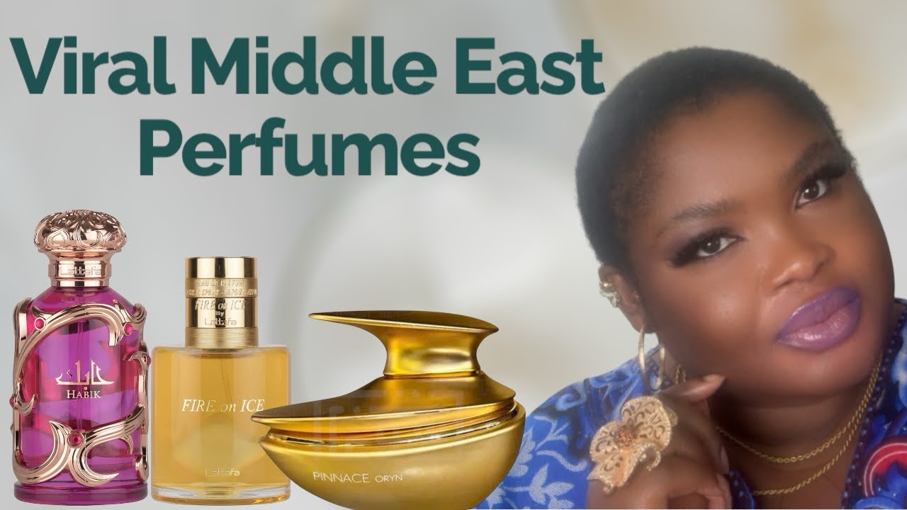 Viral Middle Eastern perfumes +giveaway