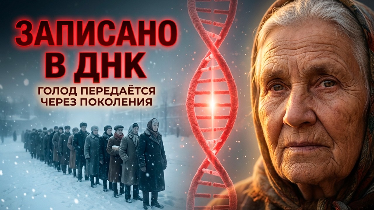Голод бабушки изменил ВАШИ гены. Как это возможно?