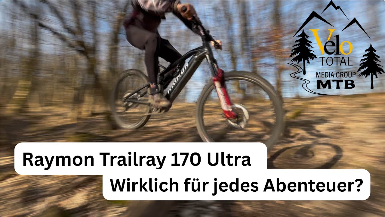 Trailray 170 Ultra. Hält es wirklich was das Abenteuer verspricht?