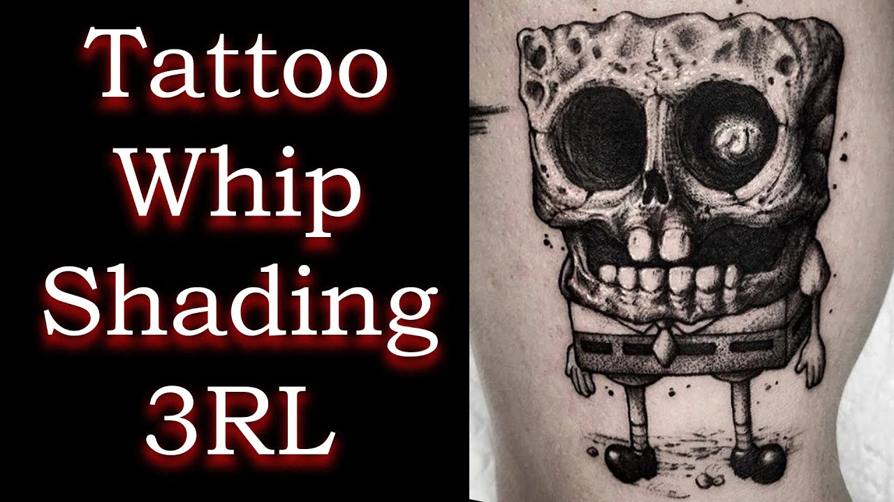 TUTORIAL WHIP SHADING TATTOOING WITH 3RL