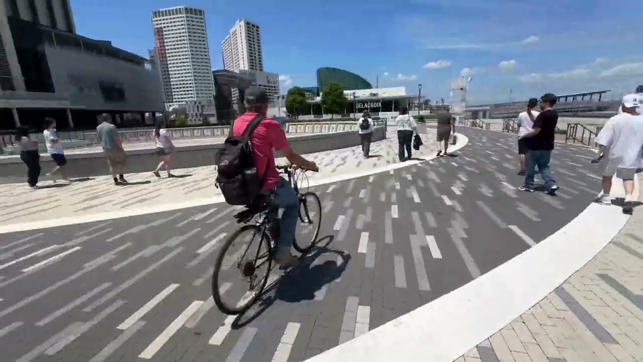 Bike Ride w Ronnie / Spring 2025 / New Orleans