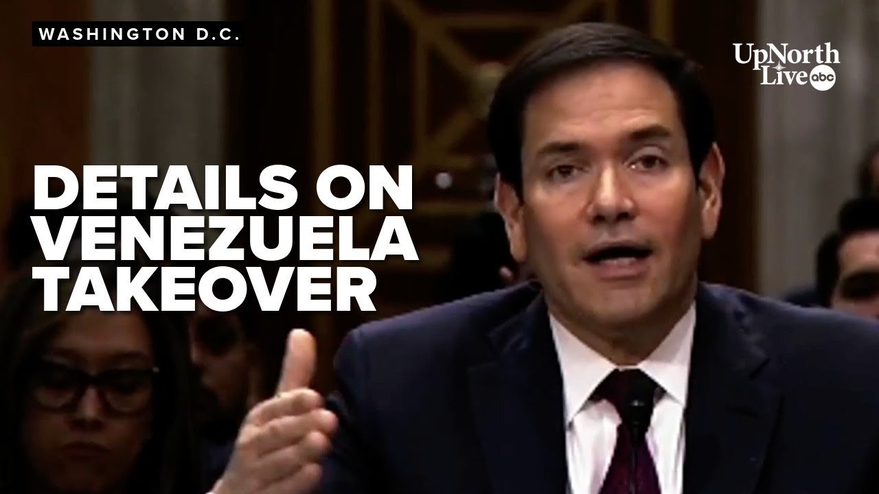 'The U.S. is better off today': Marco Rubio reveals reasons why Trump decided to takeover Venezuela