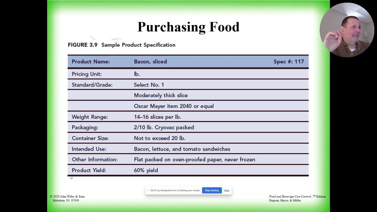 Part 3 Purchasing and receiving HRM220 (I01) 2026SP