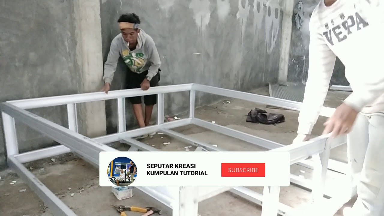 cara Membuat rak toko dan minimarket dari baja ringan SEPUTAR KREASI