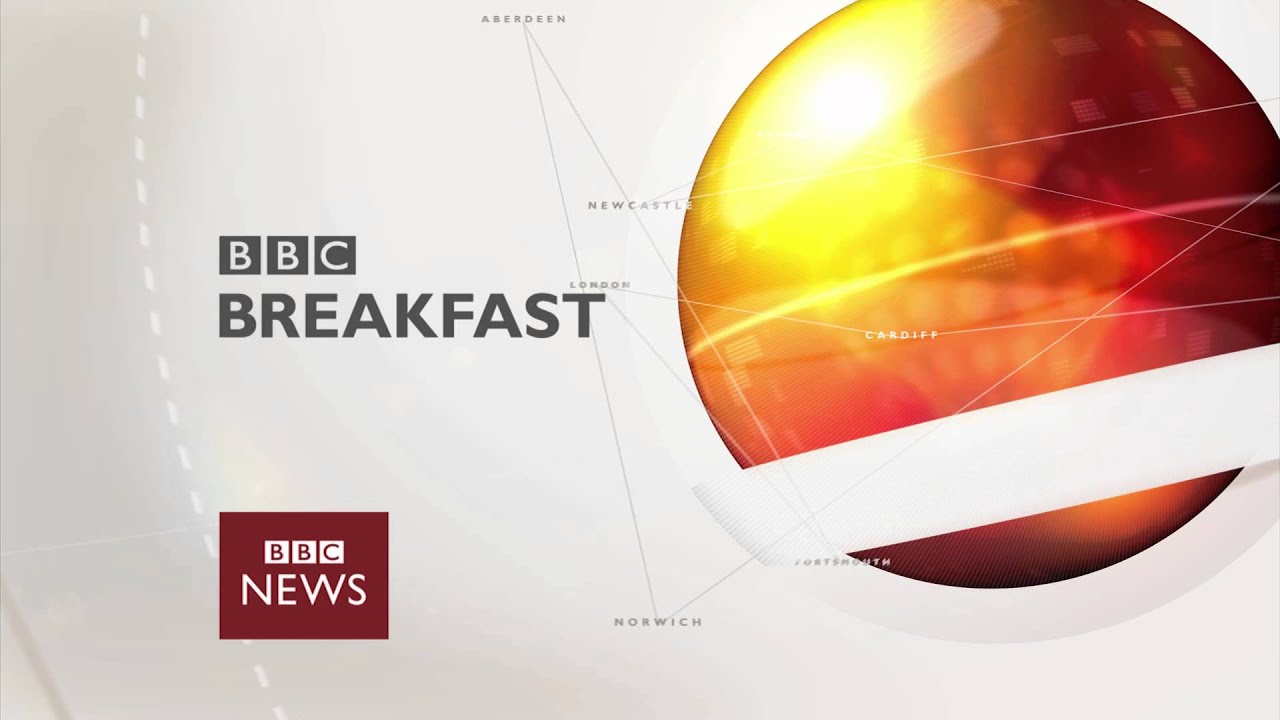 BBC Breakfast 2012 - Mock up Titles