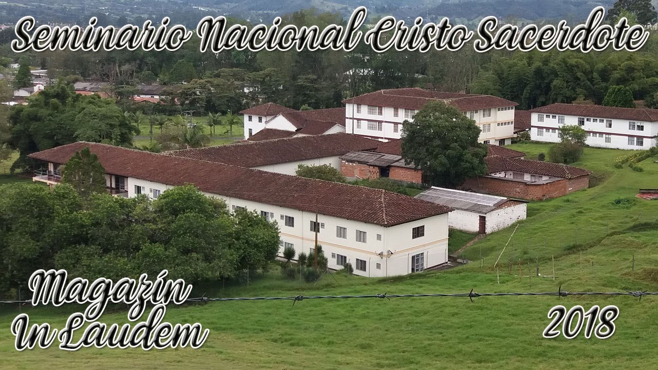 Magazín In Laudem 3. Seminario Nacional Cristo Sacerdote. 2018