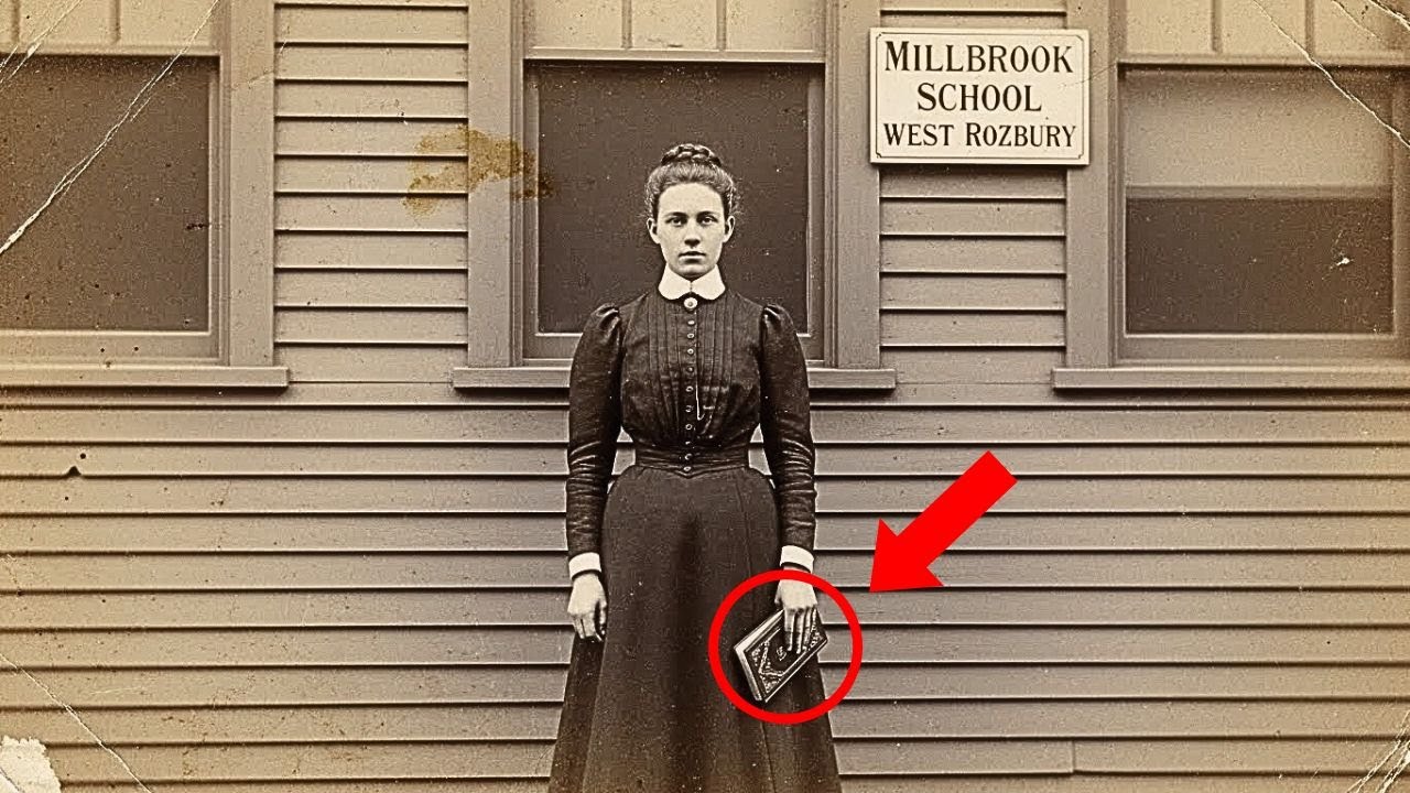 Why Were Experts Shocked by What the Woman's Hand Revealed in This 19th-Century Photograph?