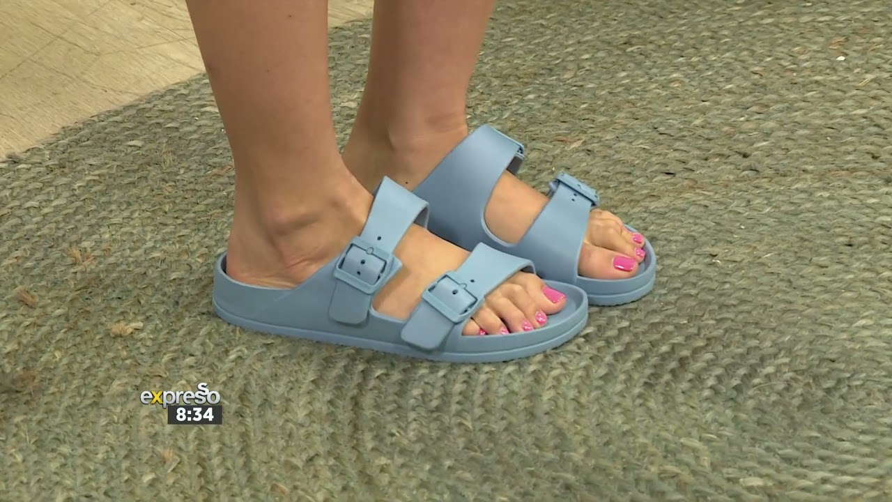 Zoe Brown modeling sandals #feet  #sandals #flipflops #summershoes #birkenstocks