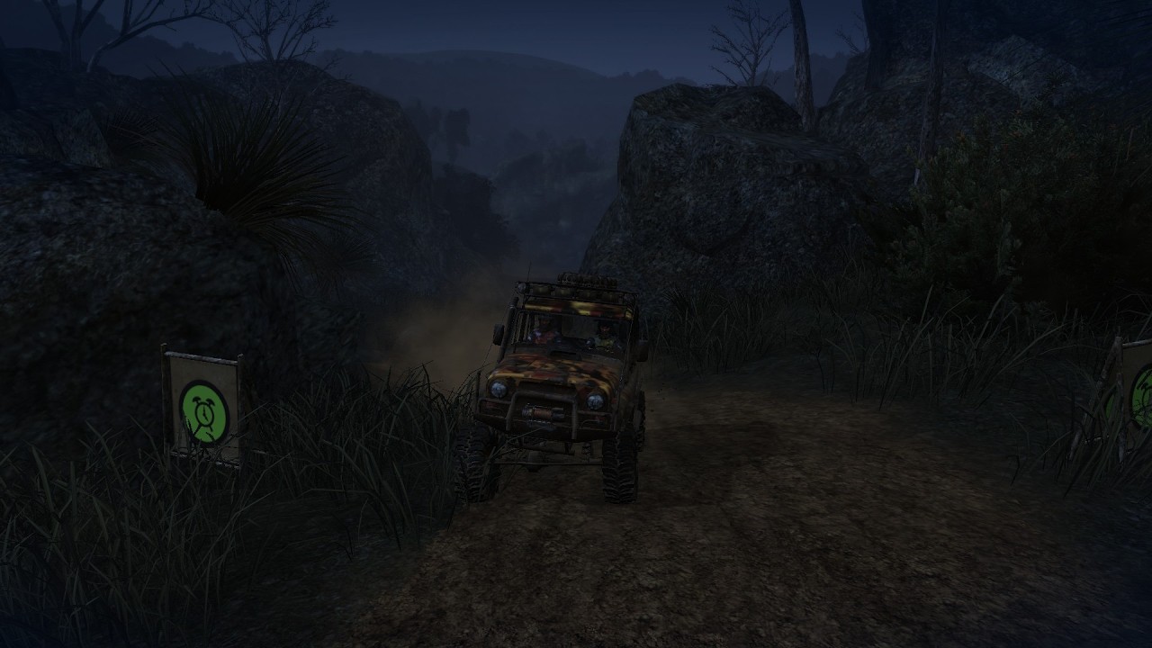 Australian Challenge | Twilight Zone | Off-road Drive
