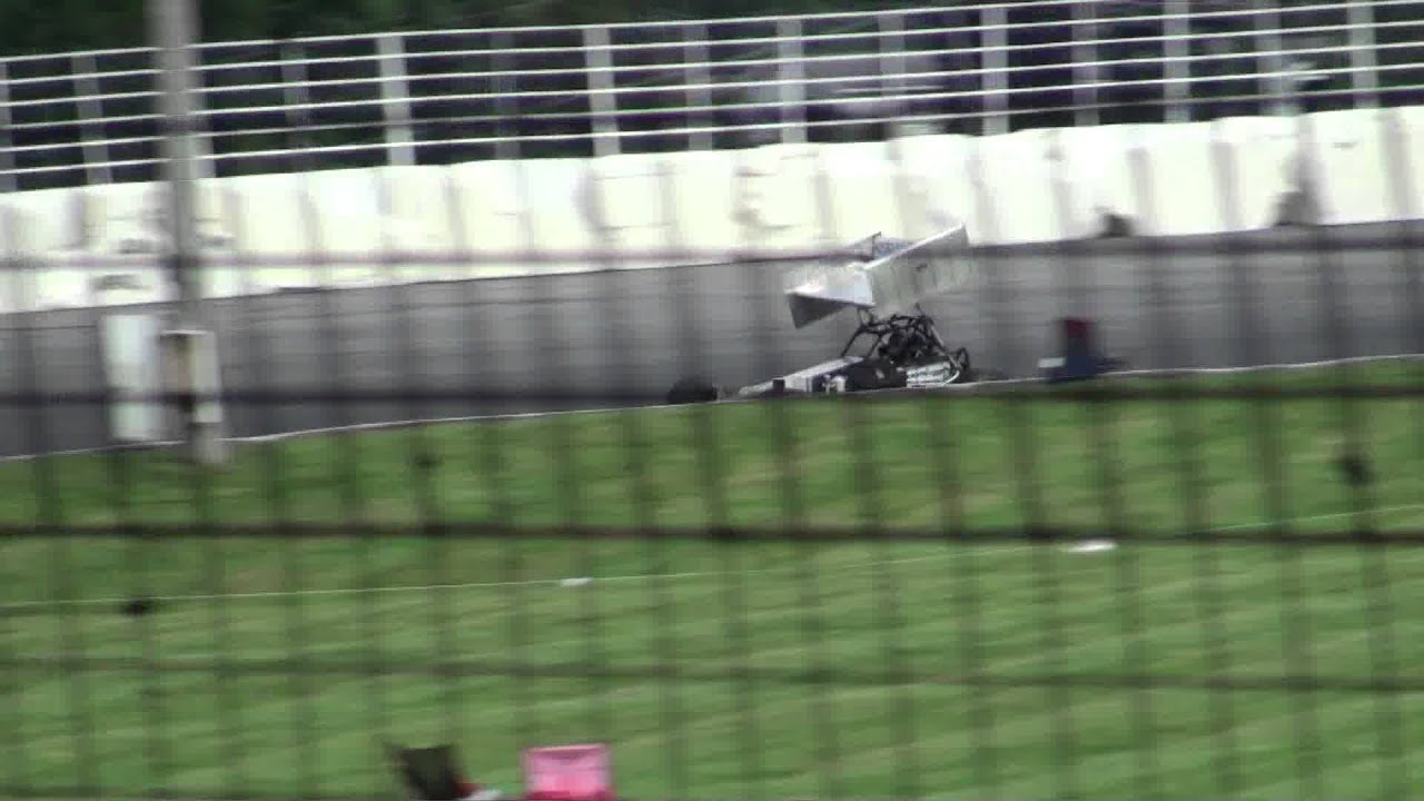 Mike Lichty Oswego Speedway New Track Record 2013