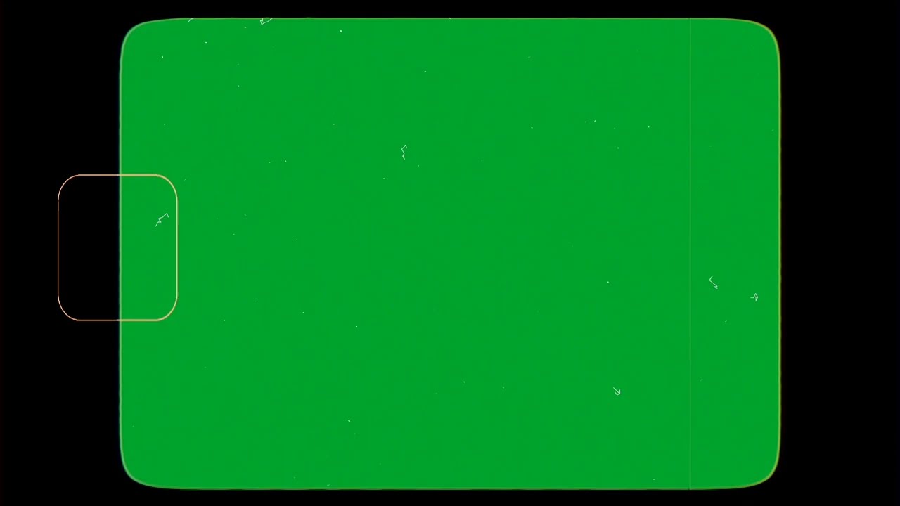 Vintage Film Filter Green Screen Overlay Chroma Key Effect