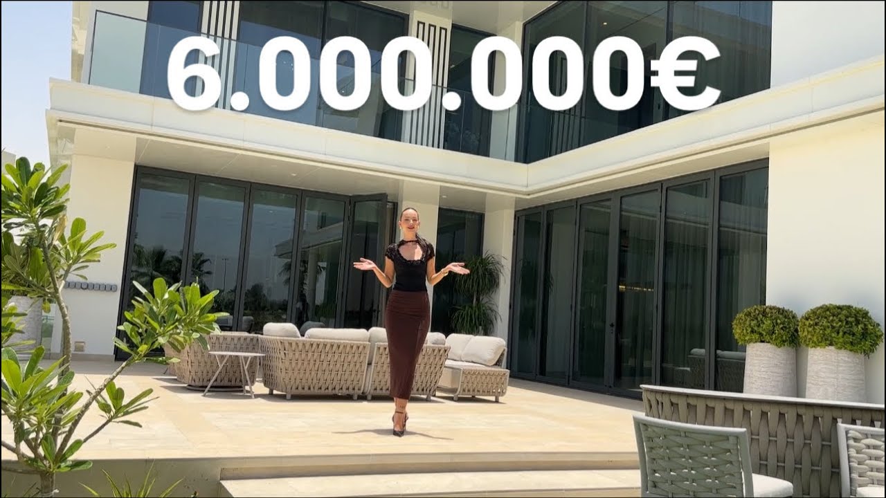 LUXUS VILLA TOUR DUBAI | Mega Mansion