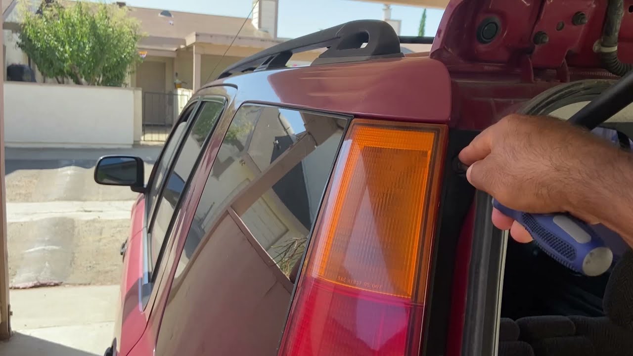 luces traseras en honda CRV