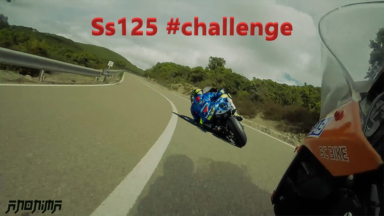 Best Ss125 riders Motorrad R1 versus CBR-RR . Fullgas Sardinien Motorrad #raw sound