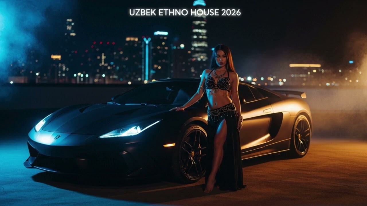 Uzbek Deep House Silk Road Sunset Mix 2026 | Ethnic Chill Bass Journey