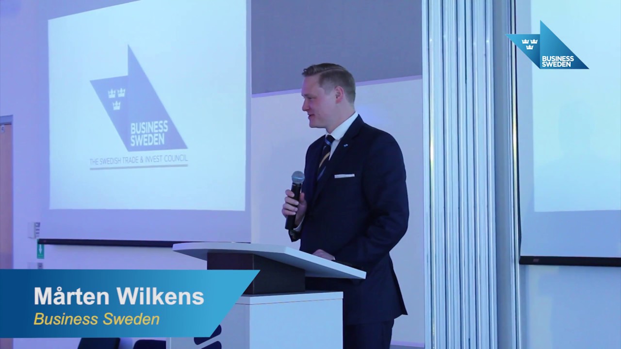 Business Sweden ICT Event November 2016
