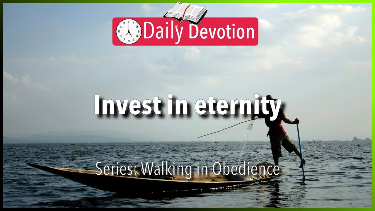April 13: Mark 1:16-20 - New identity in Christ - 365 Daily Devotions