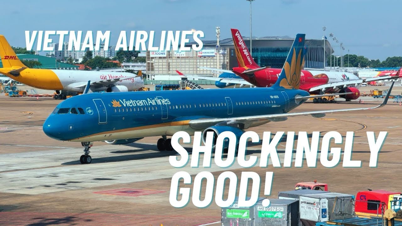 Shockingly Good! Vietnam Airlines A321 Economy Flight (SGN–CGK)