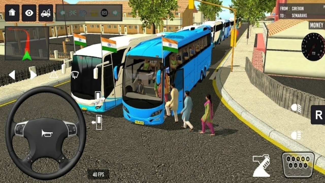 euro coach bus simulator 🥵🚌 || new coach bus simulator part 59 Android gameplay