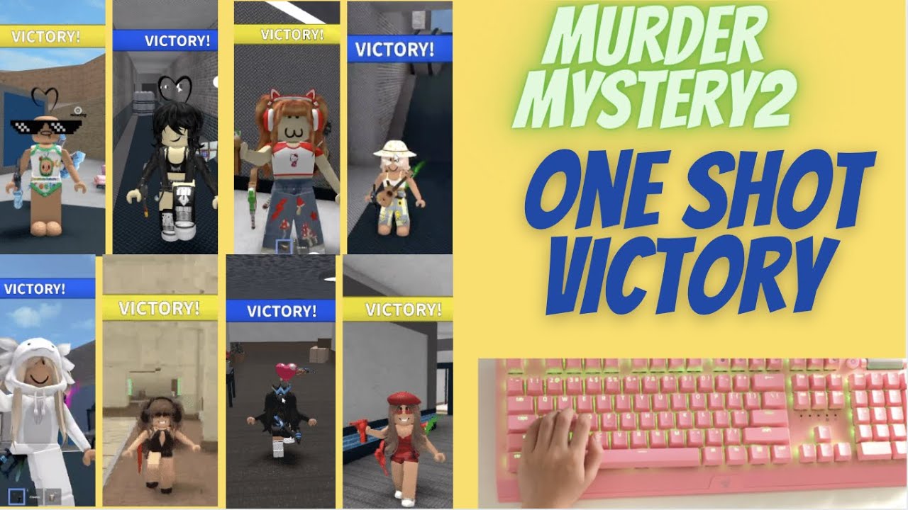 {MM2} ONE SHOT VICTORY MONTAGE II ASMR