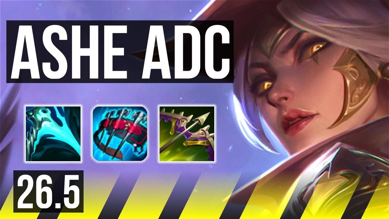 ASHE & Rell vs MISS FORTUNE & Bard (ADC) | 48K damage | KR Master | 26.5
