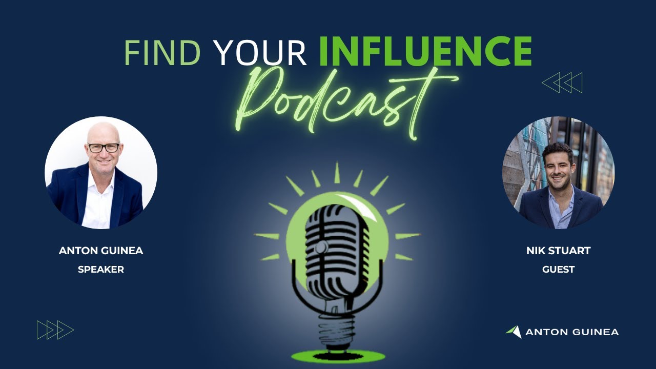 Find your Influence Podcast with Nik Stuart