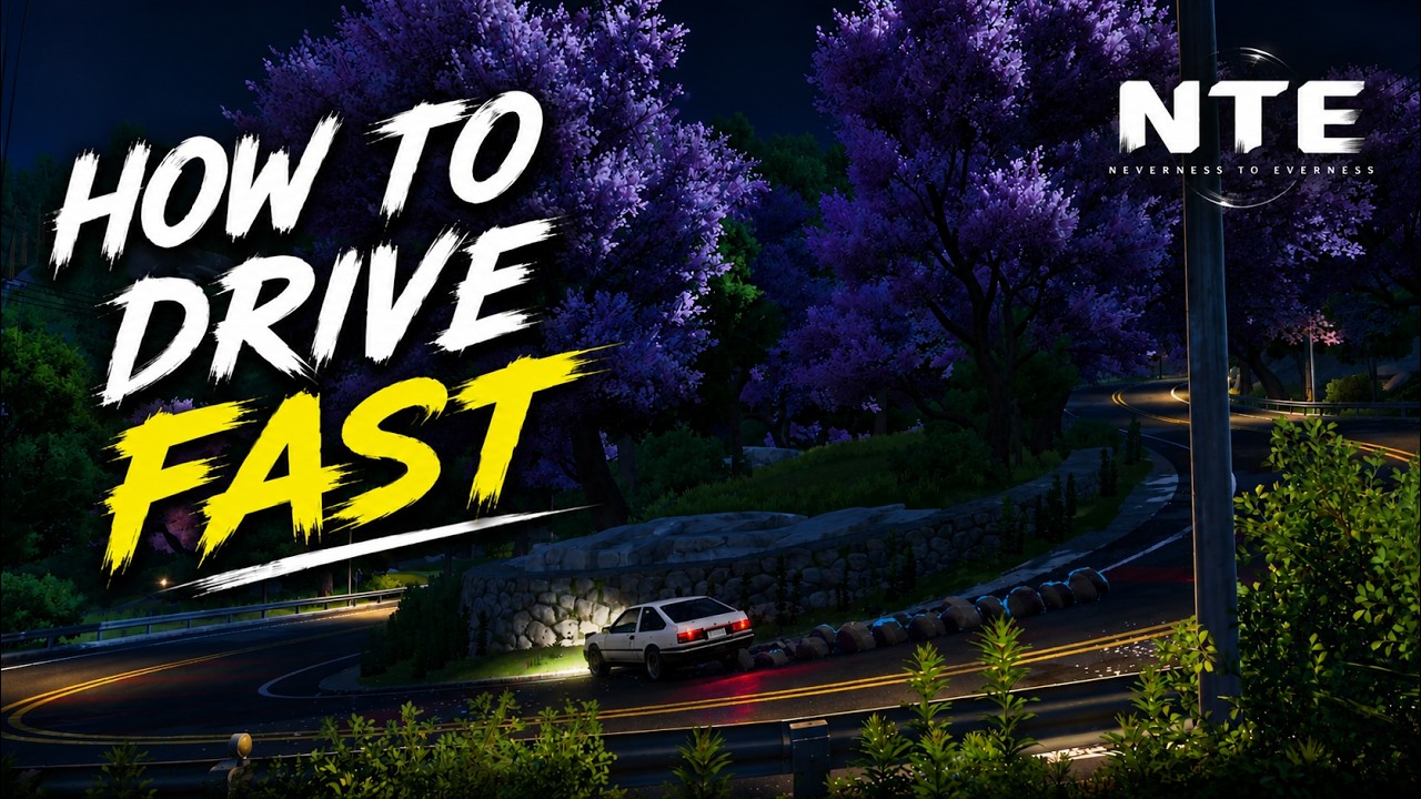 [NTE] I Cut My AE86 Lap Time to 1:25 (ST79) | 60fps